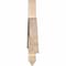 Ekena Millwork Bellingham Smooth Timber Gable Bracket, Douglas Fir, 60"W x 10"H x 1 1/2"D x 3 1/2"F, 4/12 Pitch GBW060X10X0204BEL00SDF - alternate 5